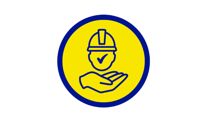 safe work practices icon